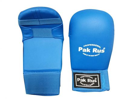 Перчатки для карате Pak Rus PR-09-002, PR-09-002-01, синий