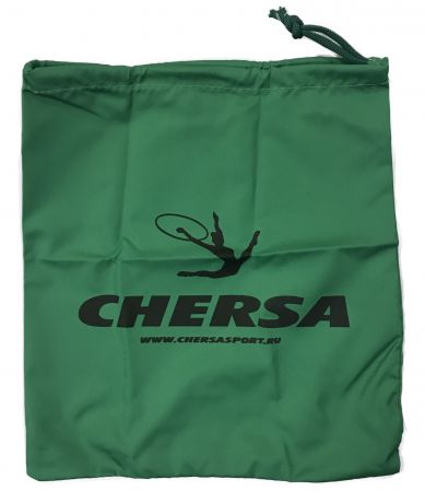Чехол для гимнастической скакалки Chersa Чехол-скакалка, зеленый