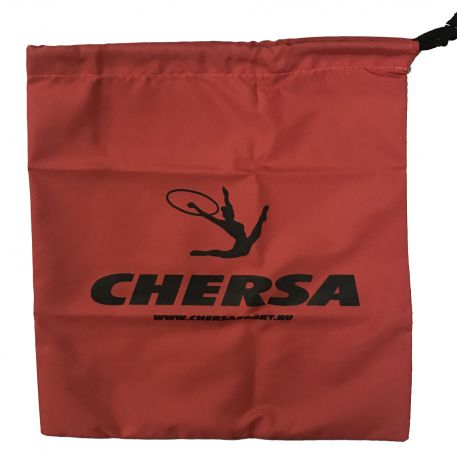 Чехол для гимнастической скакалки Chersa Чехол-скакалка, красный