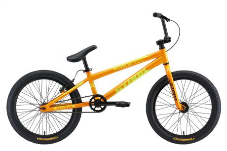 Велосипед STARK Madness BMX Race 2019, желтый, оранжевый