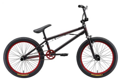 Велосипед STARK Madness BMX 2 2019, красный, черный