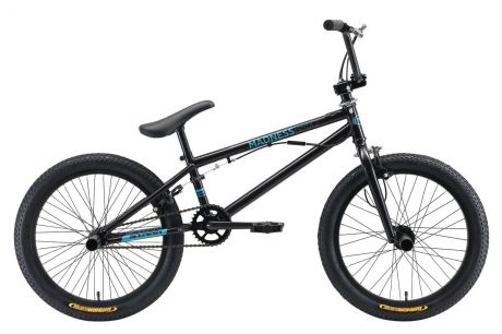 Велосипед STARK Madness BMX 2 2019, голубой, черный