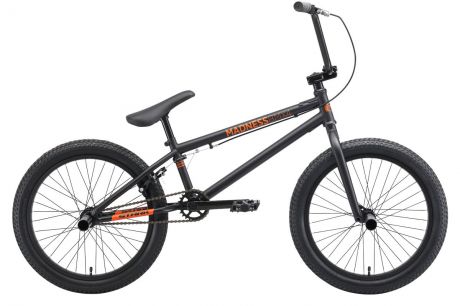 Велосипед STARK Madness BMX 4 2019, оранжевый, черный