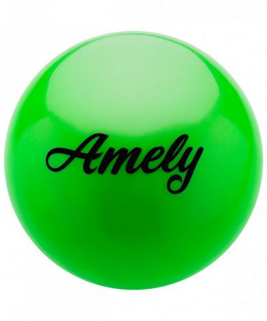 Мяч для художественной гимнастики Amely AGB, зеленый