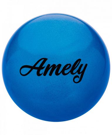 Мяч для художественной гимнастики Amely AGB, синий