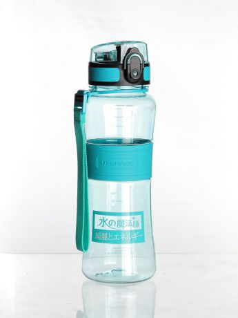 Бутылка для воды UZSPACE Magic Ion, Цвет: Зеленый, 550 мл