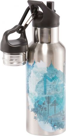 Фляга Carl Oscar Wisdom TEMPflask™ Water, бирюзовый