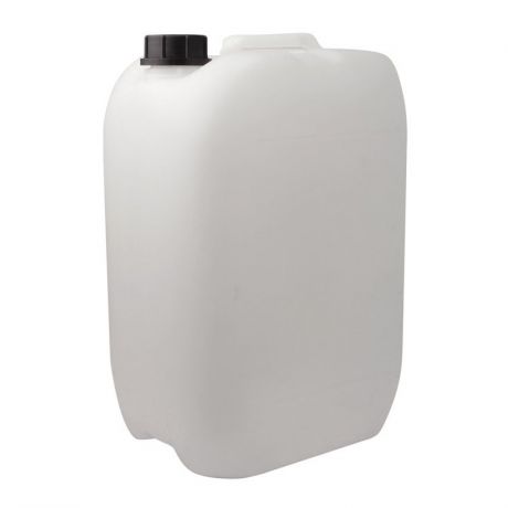 Канистра для воды Альтернатива Пластиковая объем 25 литров, белый