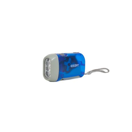 Ручной фонарь СТАРТ LDE 701-B1 Blue, голубой