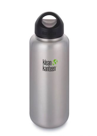 Бутылка для воды Klean Kanteen 1003121, серебристый