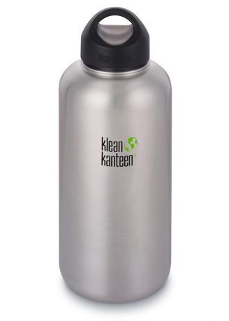 Бутылка для воды Klean Kanteen 1003122, серебристый