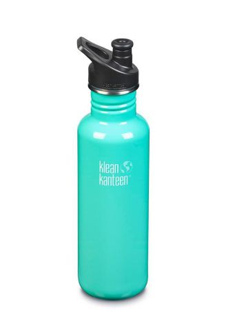 Бутылка для воды Klean Kanteen CLASSIC SPORT 27oz (800 мл), бирюзовый