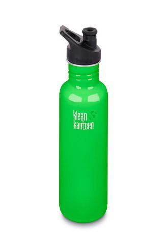 Бутылка для воды Klean Kanteen CLASSIC SPORT 27oz (800 мл), зеленый