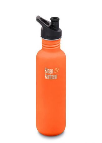 Бутылка для воды Klean Kanteen CLASSIC SPORT 27oz (800 мл), оранжевый