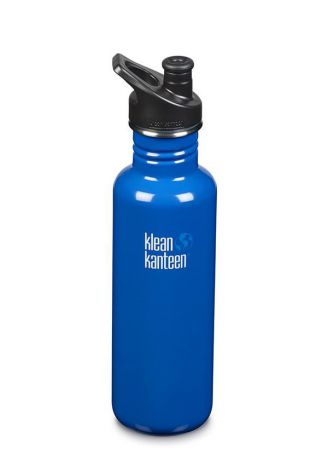 Бутылка для воды Klean Kanteen CLASSIC SPORT 27oz (800 мл), синий