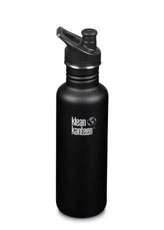 Бутылка для воды Klean Kanteen CLASSIC SPORT 27oz (800 мл), черный