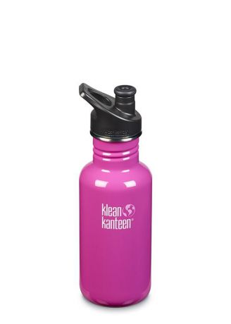 Бутылка для воды Klean Kanteen CLASSIC SPORT 18OZ (532 МЛ), розовый