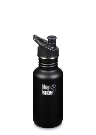 Бутылка для воды Klean Kanteen CLASSIC SPORT 18OZ (532 МЛ), черный