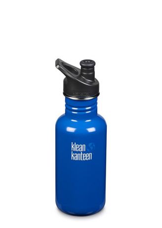 Бутылка для воды Klean Kanteen CLASSIC SPORT 18OZ (532 МЛ), синий