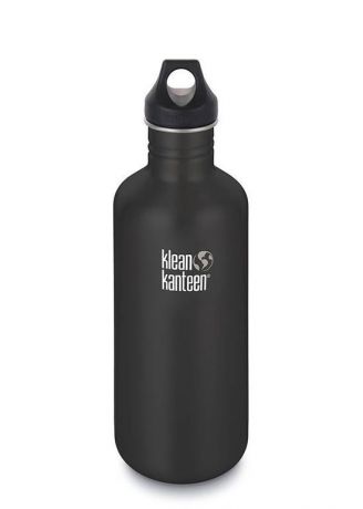Бутылка для воды Klean Kanteen Classic Loop 40oz, черный