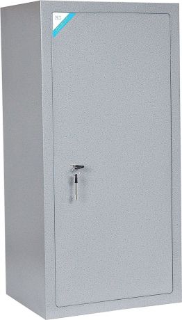 Шкаф офисный Меткон ШМ-90, серый, 90 х 44 х 36,5 см