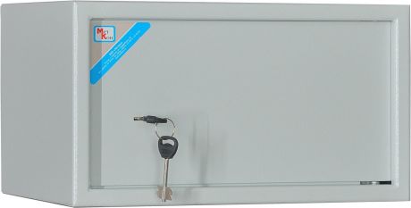 Шкаф мебельный Меткон ШМ-23, серый, 23 х 40,6 х 33,5 см