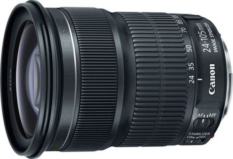 Объектив Canon EF 24-105 mm f/3.5-5.6 IS STM, черный