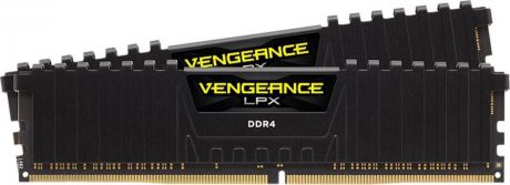 Модуль оперативной памяти Corsair DDR4 32 ГБ (2 х 16 ГБ), CMK32GX4M2C3333C16