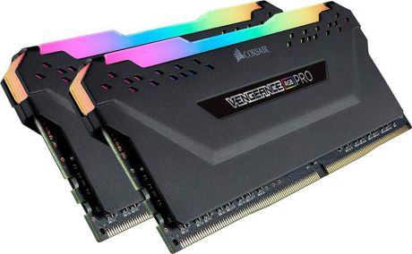 Модуль оперативной памяти Corsair DDR4 32 ГБ (2 х 16 ГБ), CMW32GX4M2C3000C15