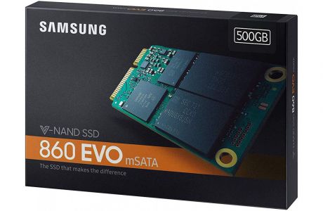 SSHD диск Samsung 860 EVO mSata