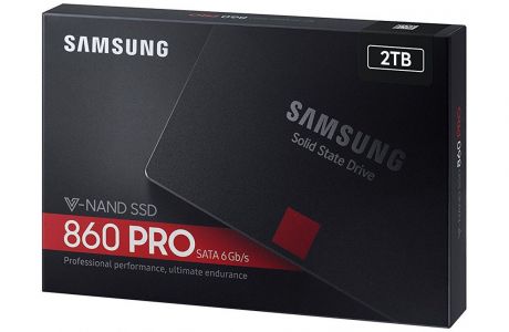 SSD диск Samsung 860 PRO