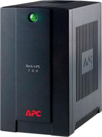 Источник бесперебойного питания APC Back-UPS, BX700U-GR