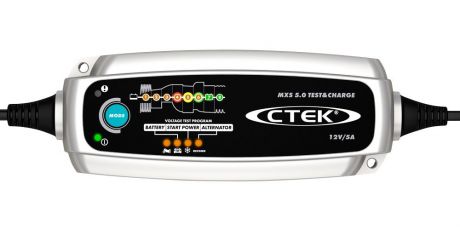Автомобильное зарядное устройство CTEK MXS 5.0 TEST & CHARGE