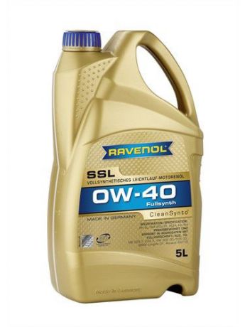 Моторное масло RAVENOL 1111108-005-01-999