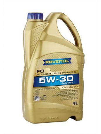 Моторное масло RAVENOL 1111115-004-01-999
