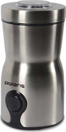 Кофемолка Polaris PCG 1216A, серебристый