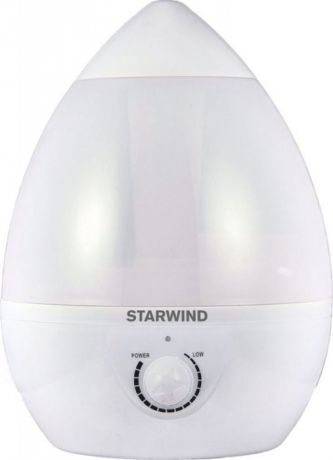 Увлажнитель воздуха ультразвуковой Starwind SHC1231, белый