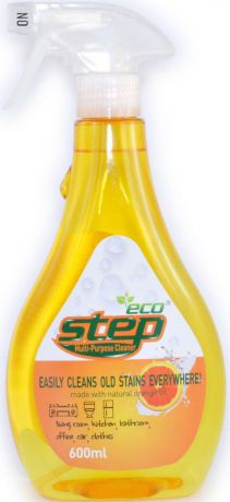 Универсальное чистящее средство KMPC / с апельсиновым маслом, 600 мл, арт. 581098, прозрачный