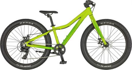 Велосипед детский Scott Roxter 24, 270057, зеленый, размер колеса 24