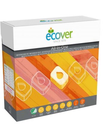 Специальное чистящее средство Ecover для посудомоечной машины 3 в 1, 1,3