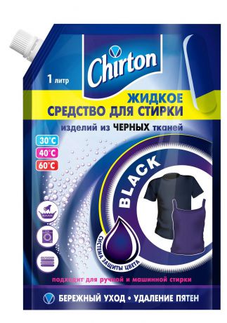 Жидкое средство для стирки Chirton ch-235, черный, 1.039