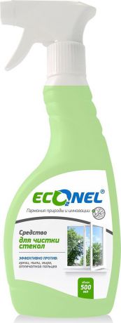 Специальное чистящее средство Econel для чистки стекол, 870422, 500 мл