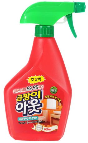 Специальное чистящее средство KMPC / Чистящее средство для удаления плесени, c апельсиновым маслом, 600 мл, арт. 582040