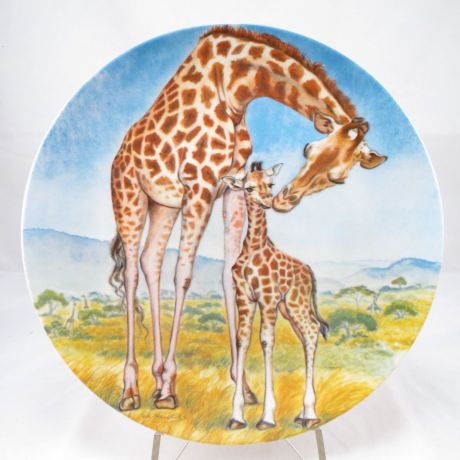 Декоративная тарелка Edwin M.Knowles China Company Знаки Любви, 85750632