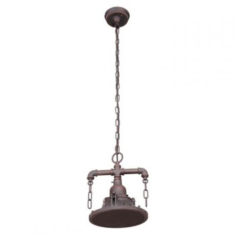 Подвесной светильник Lussole GRLSP-9678, коричневый