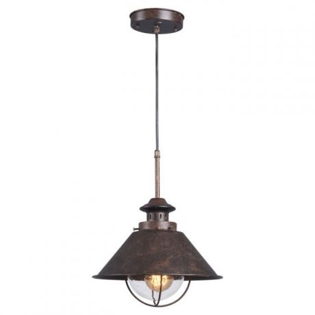Подвесной светильник Lussole GRLSP-9833, коричневый