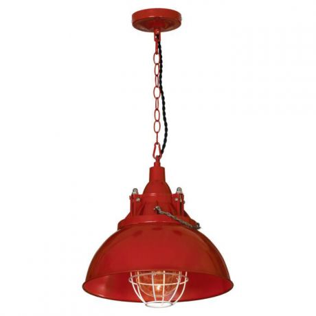 Подвесной светильник Lussole GRLSP-9895, красный