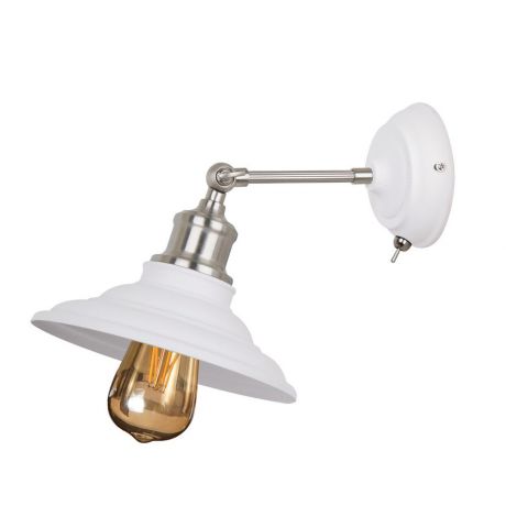 Настенный светильник Arte Lamp A5067AP-1WH, белый