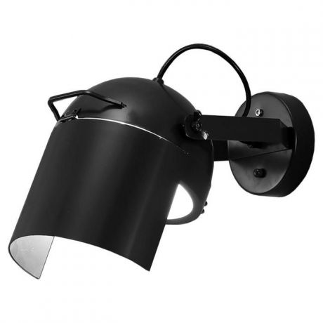 Настенно-потолочный светильник Lussole LSP-9839, черный