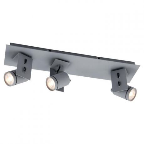 Настенно-потолочный светильник Lussole LSP-8023, серый